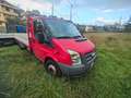 Ford Transit 350L 2.3i GPL Cassone Lungo L3_Cabina SIngola Rood - thumbnail 3