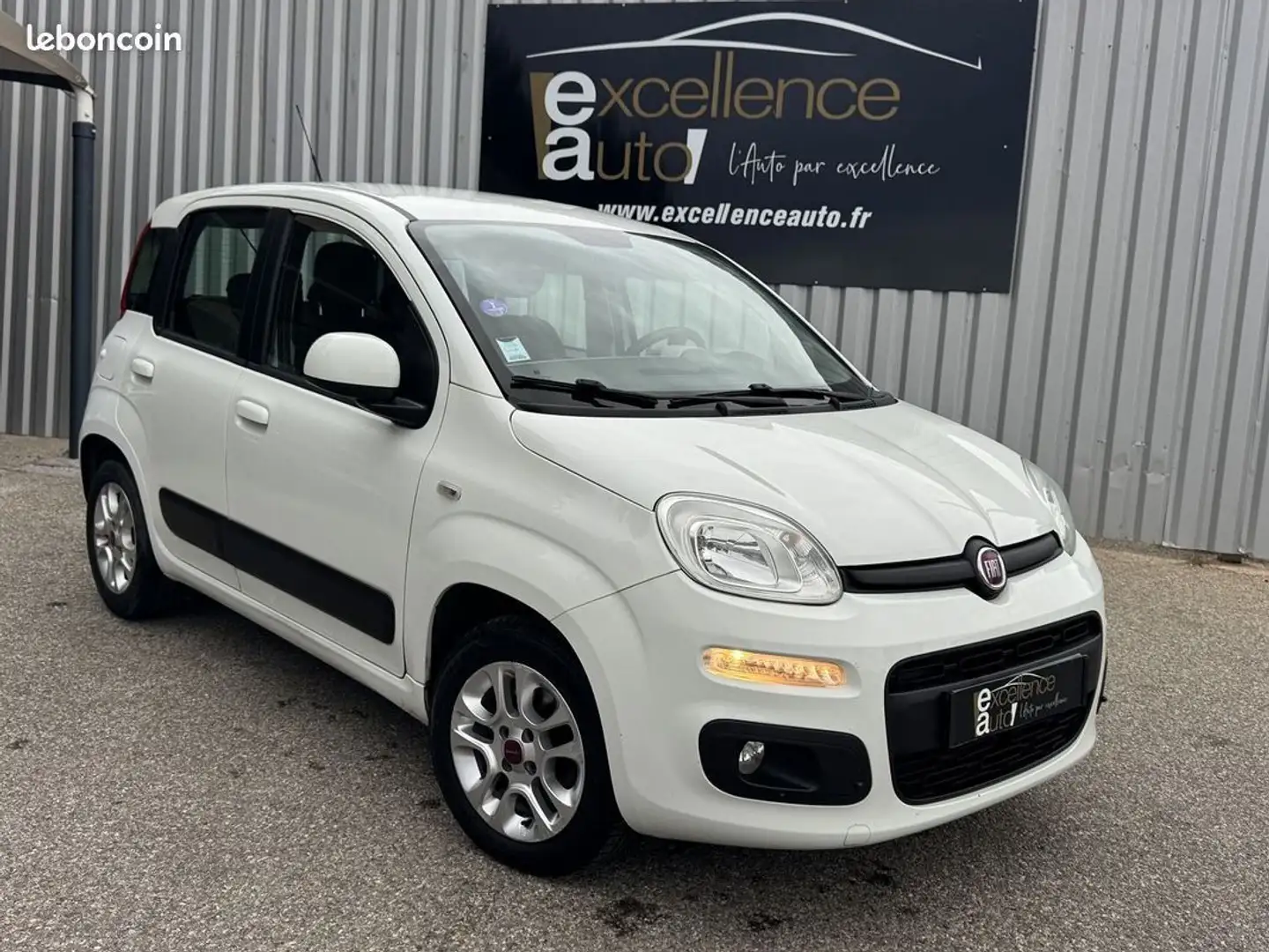 Fiat Panda 1.2 8V 69CH EASY Blanc - 1