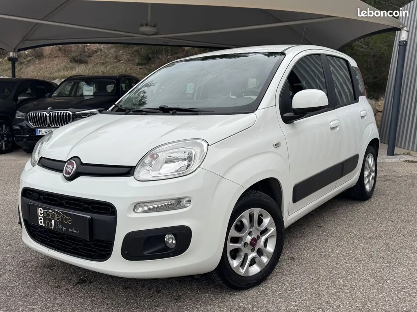Fiat Panda 1.2 8V 69CH EASY Blanc - 2
