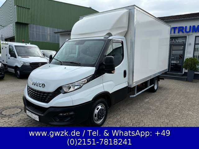 Imagine Iveco Daily 35C16 Koffer Zwillingsbereifung/ Ladeboard
