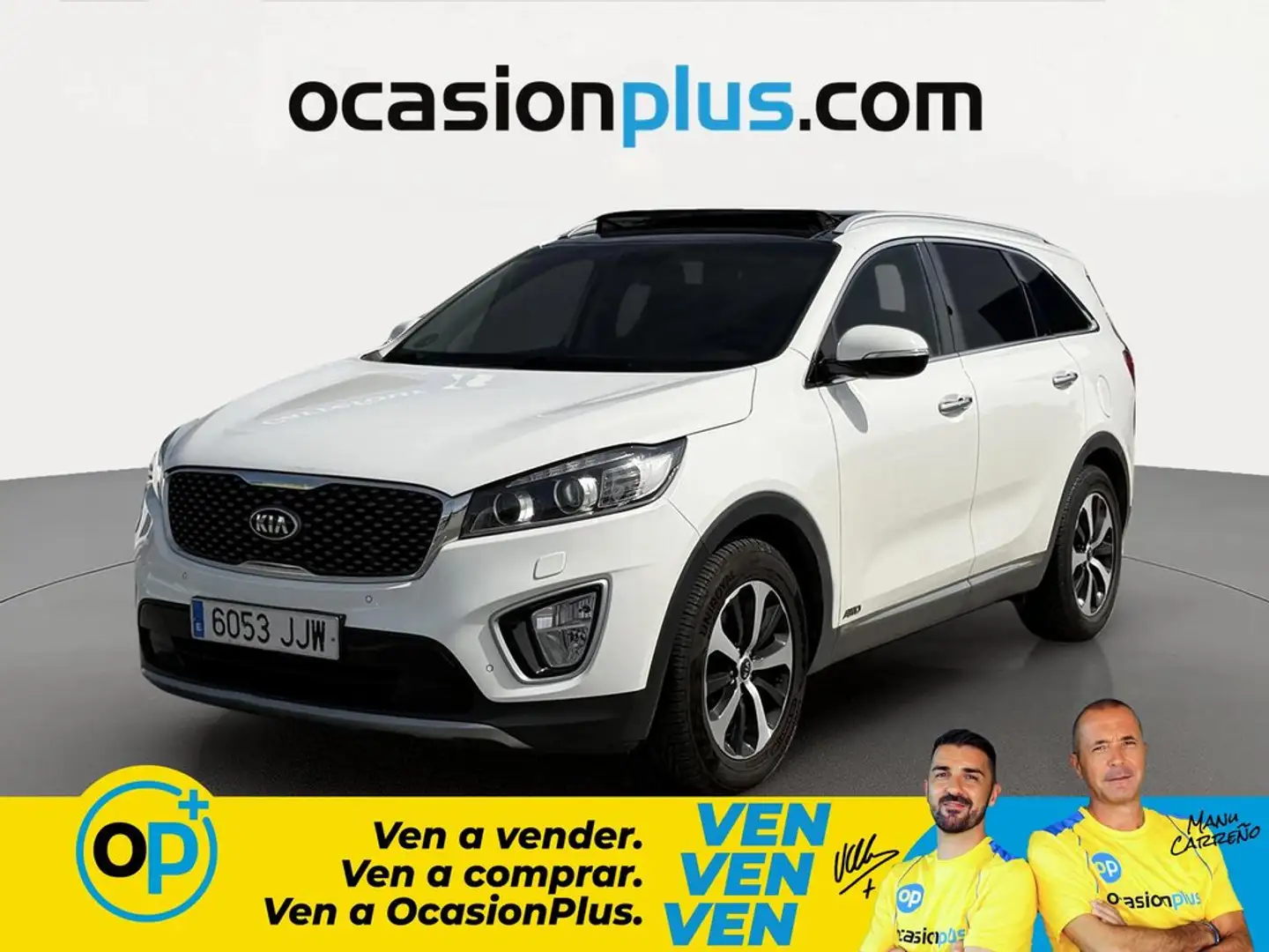 Kia Sorento 2.2CRDi Drive 4x4 Blanco - 1