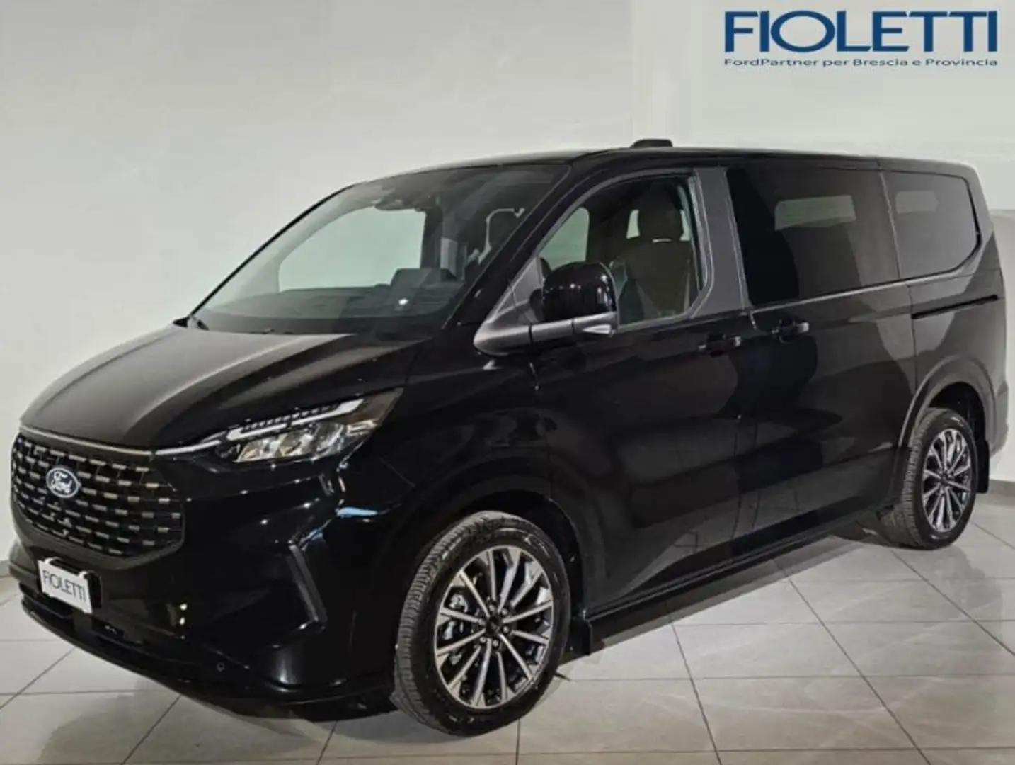 Ford Tourneo Custom Nuovo Custom Tourneo Titanium X 2.0 Ecoblue 170cv Nero - 1