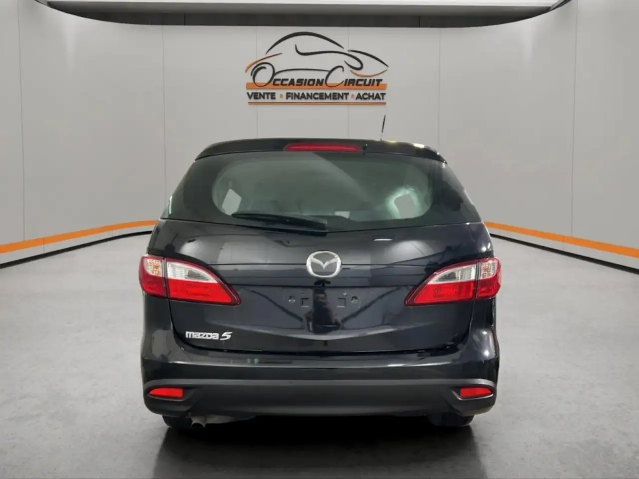 Mazda 5 снимка Mazda 5