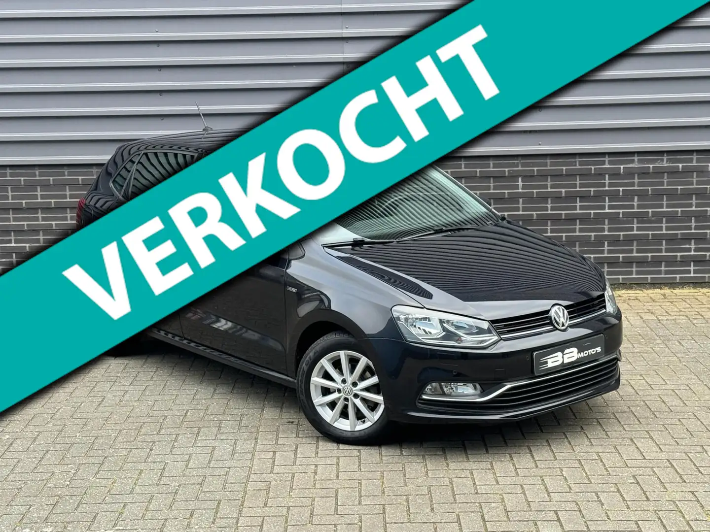 Volkswagen Polo 1.2 TSI Lounge | Stoelvw | Cruise | Climate crna - 1