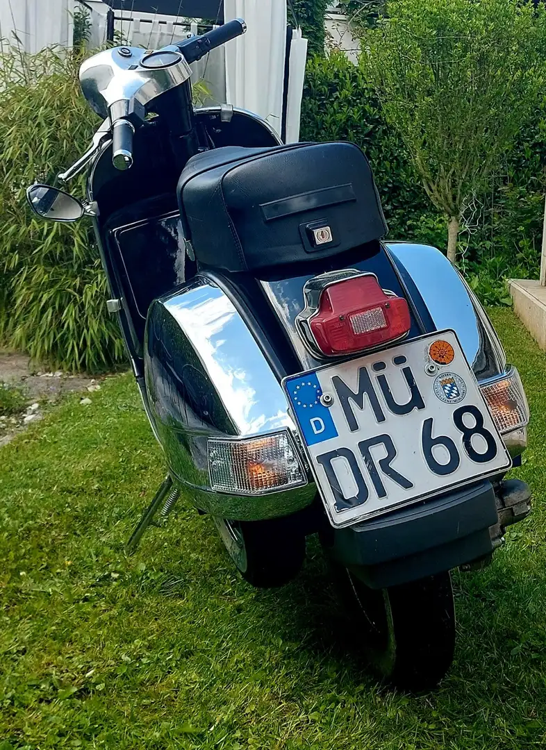 Vespa PX 200 Black - 1