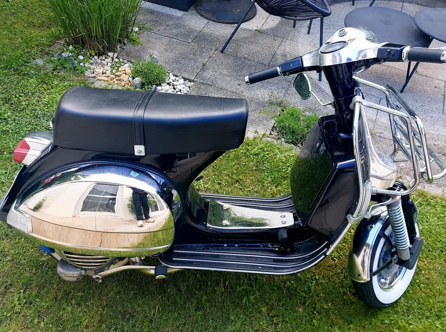 Vespa PX 200 Black - 2