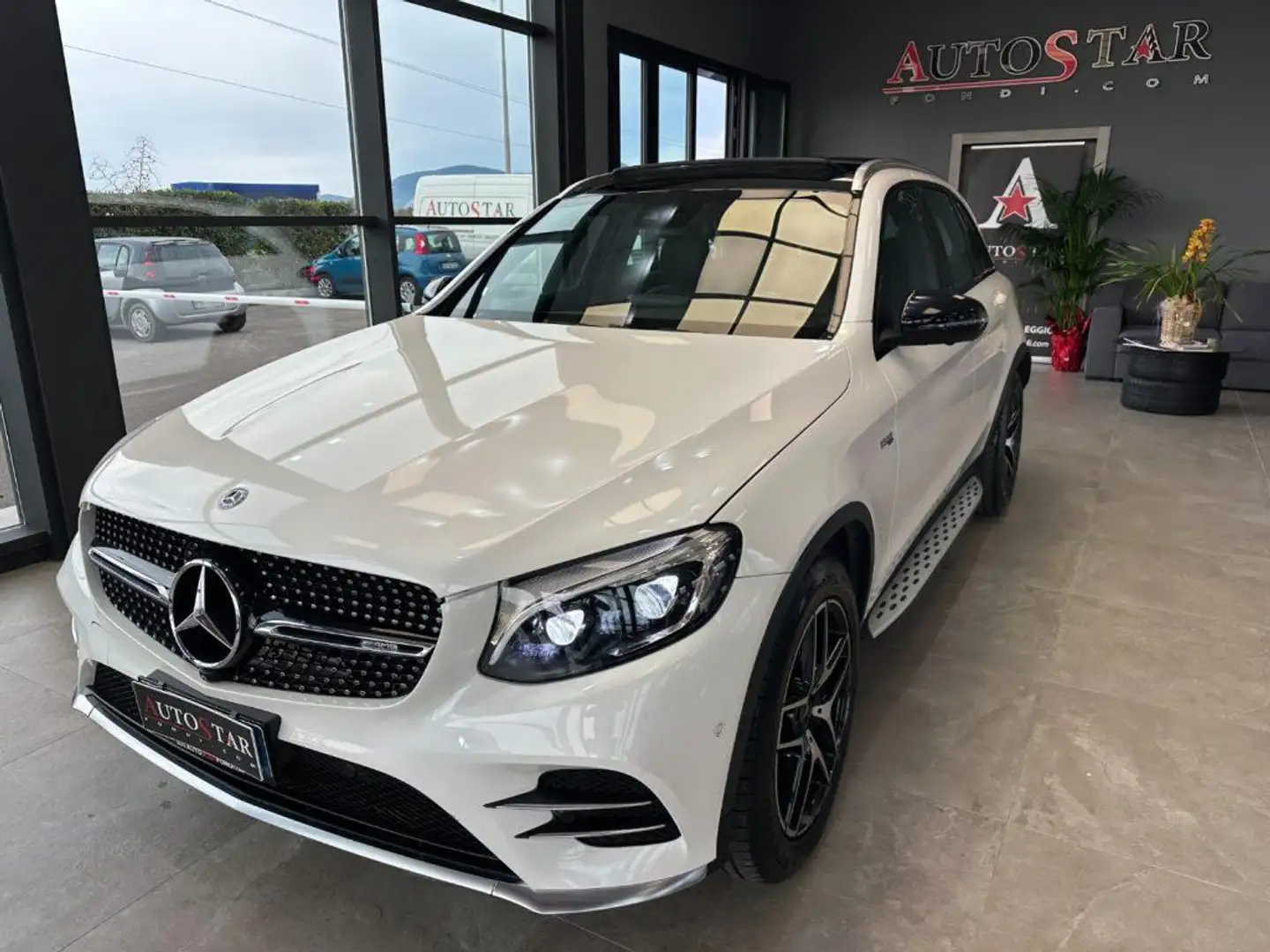 Mercedes-Benz GLC 43 AMG GLC AMG 43 4matic auto Šedá - 2