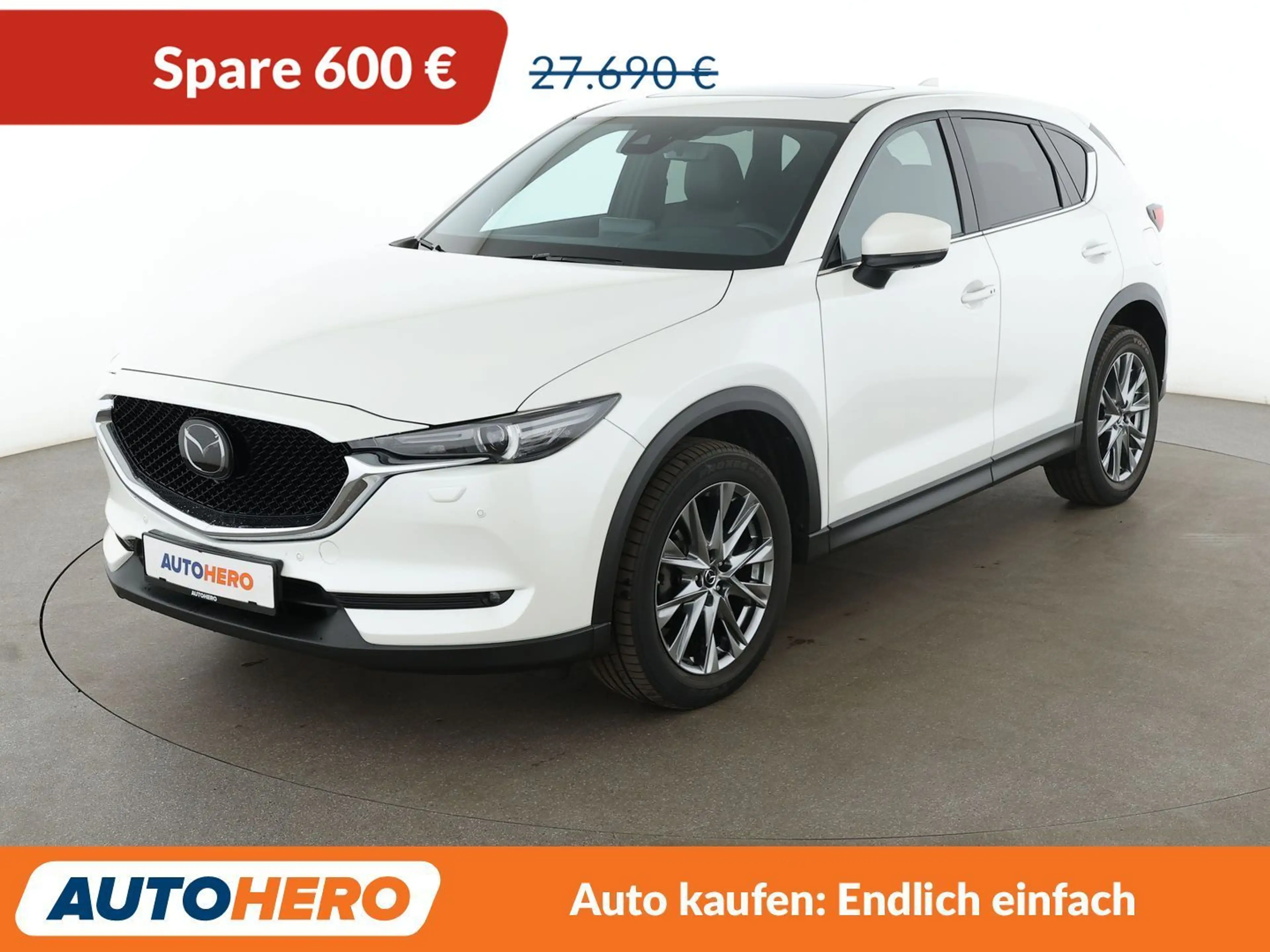 Mazda CX-5 2.5 Sports-Line AWD Aut.*NAVI*HUD*LED*