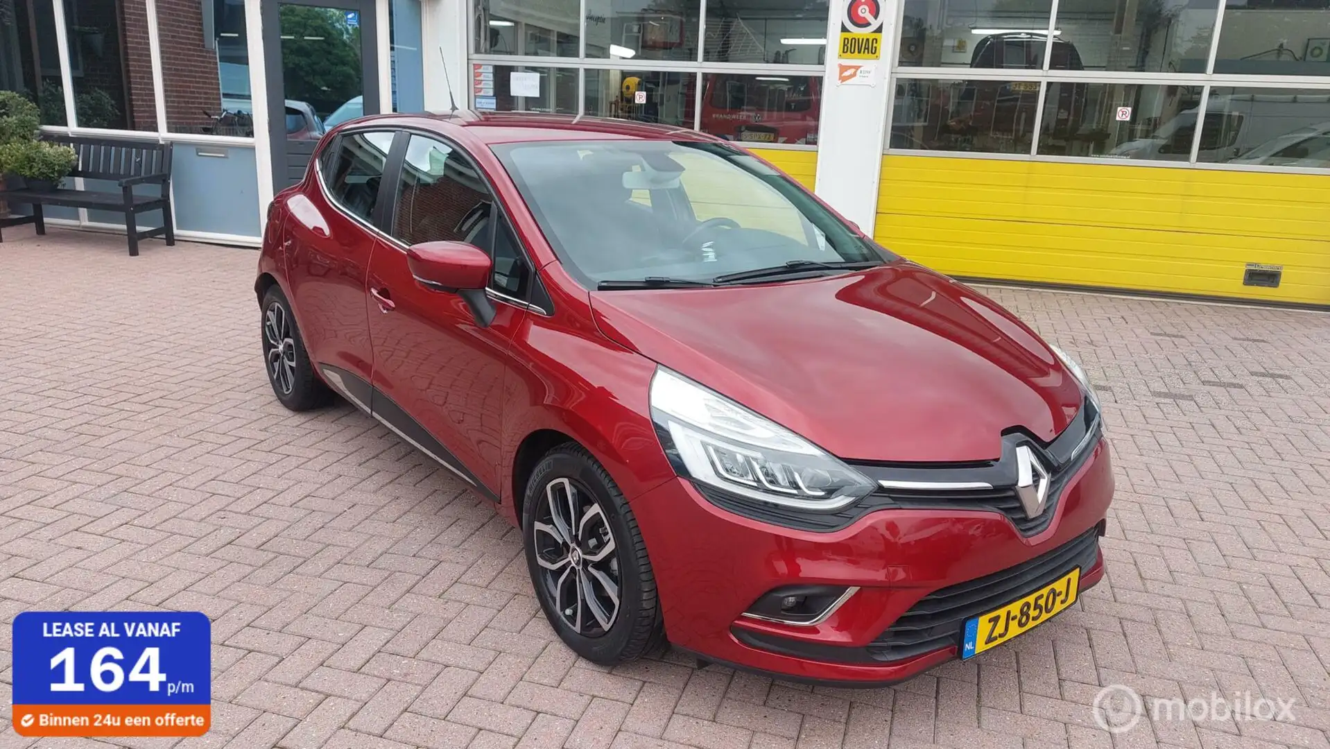 Renault Clio 1.5 dCi Ecoleader Intens Rosso - 1