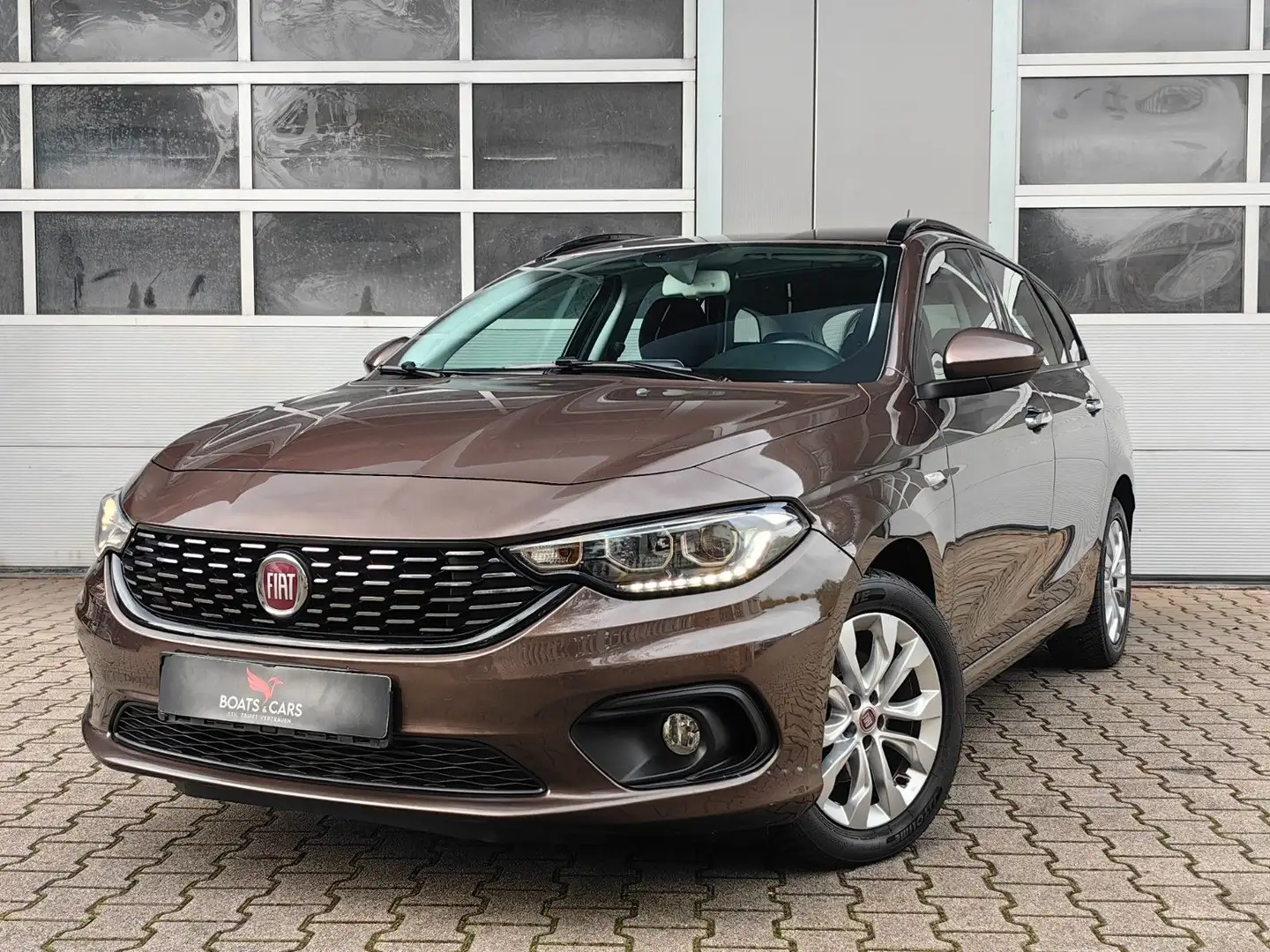 Fiat Tipo Lounge BIXENON|NAVI|KAMERA|DAB+|SHZ|TEMPOMAT| Braun - 1