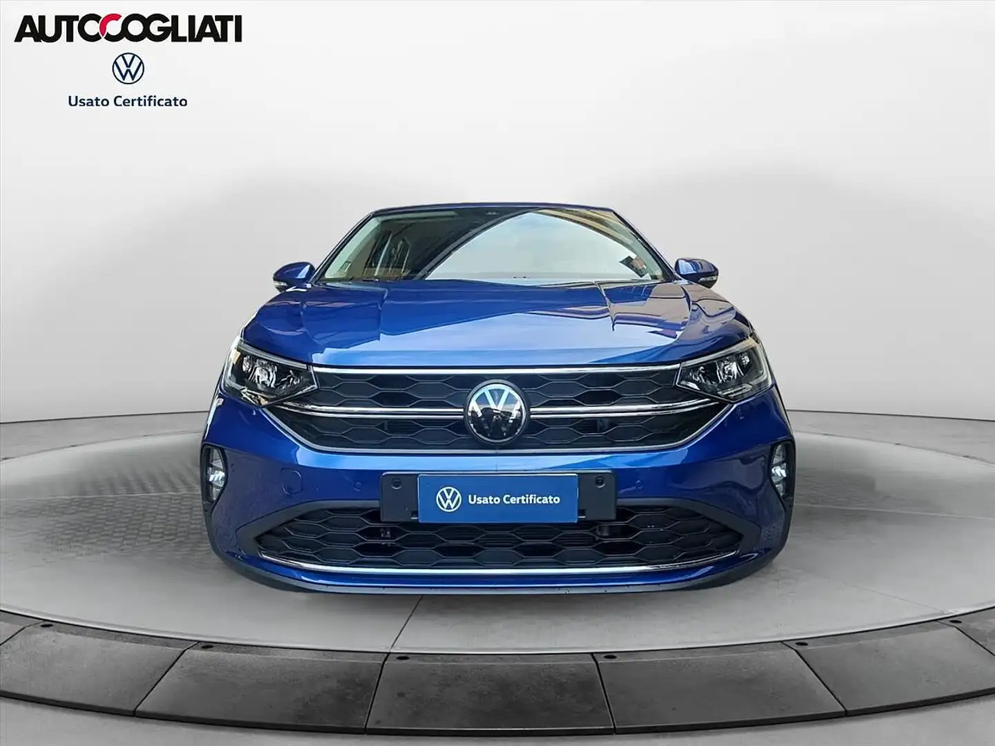 Volkswagen Taigo 1.0 TSI 95 CV LIFE Blu/Azzurro - 2