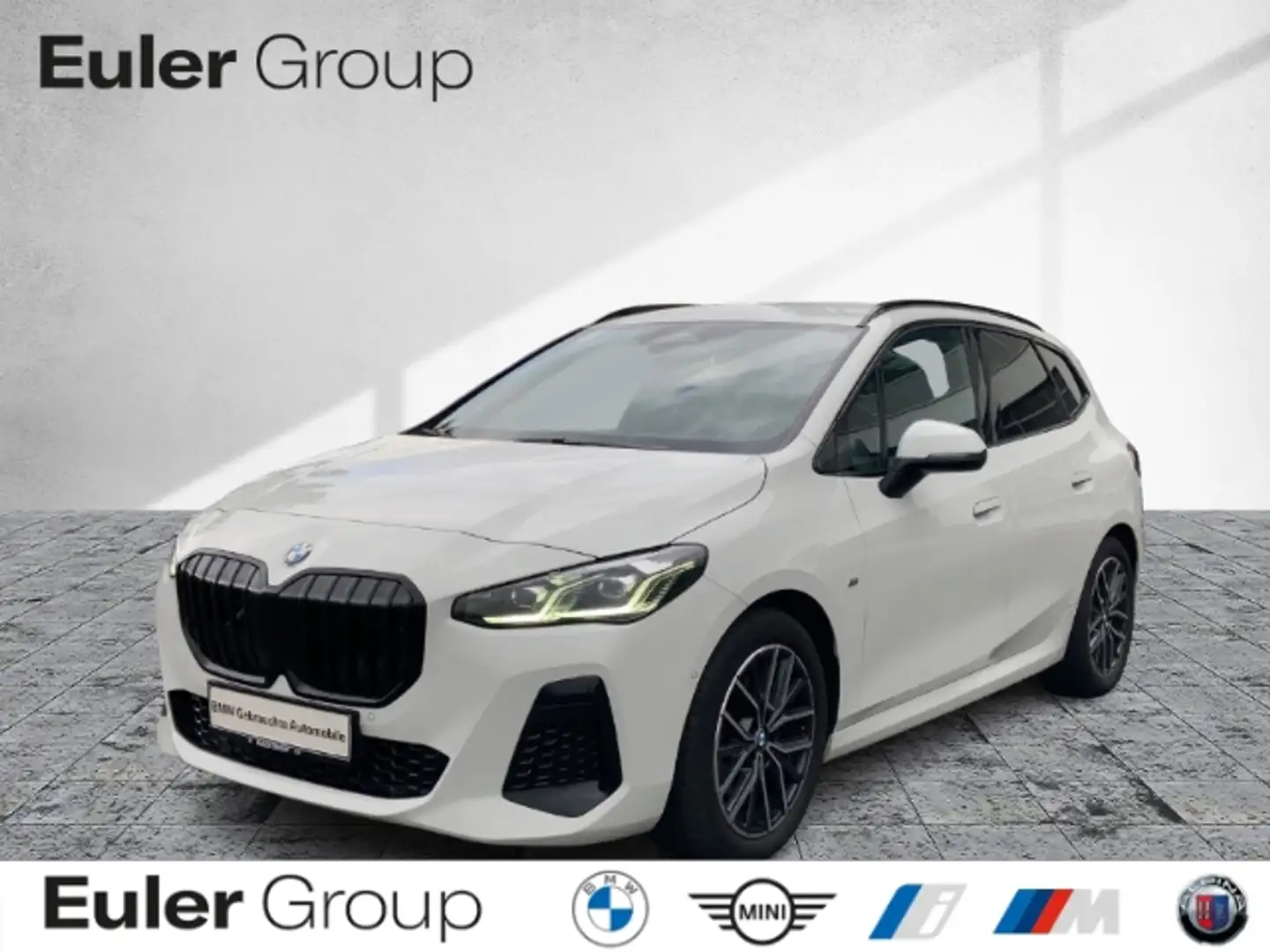 BMW 220 Active Tourer i M-Sport Navi DigitCockpit AppleCar Blanc - 1