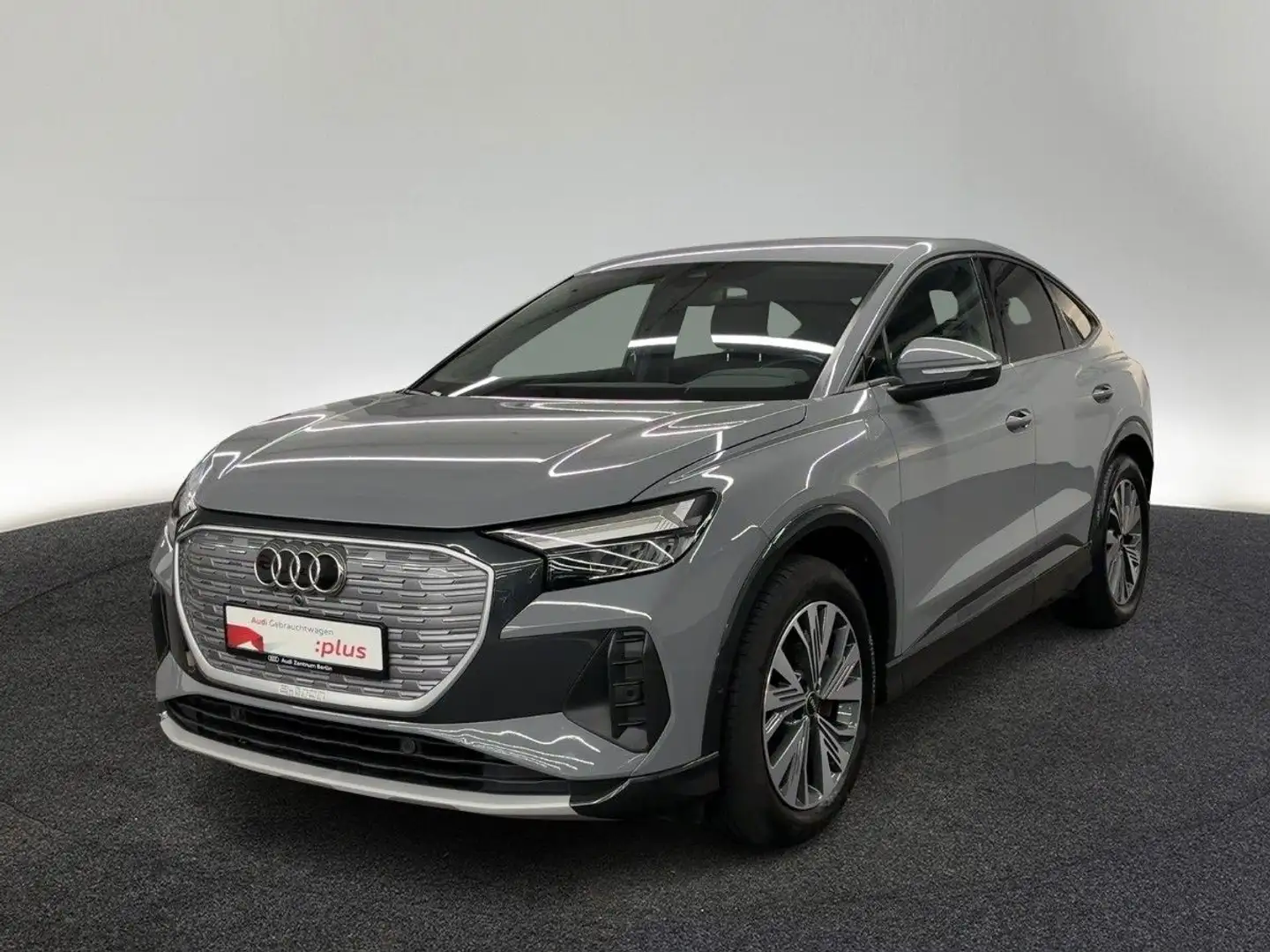 Audi Q4 e-tron Q4 Sportback 40 e-tron AHK LED NAVI RFK Grau - 2