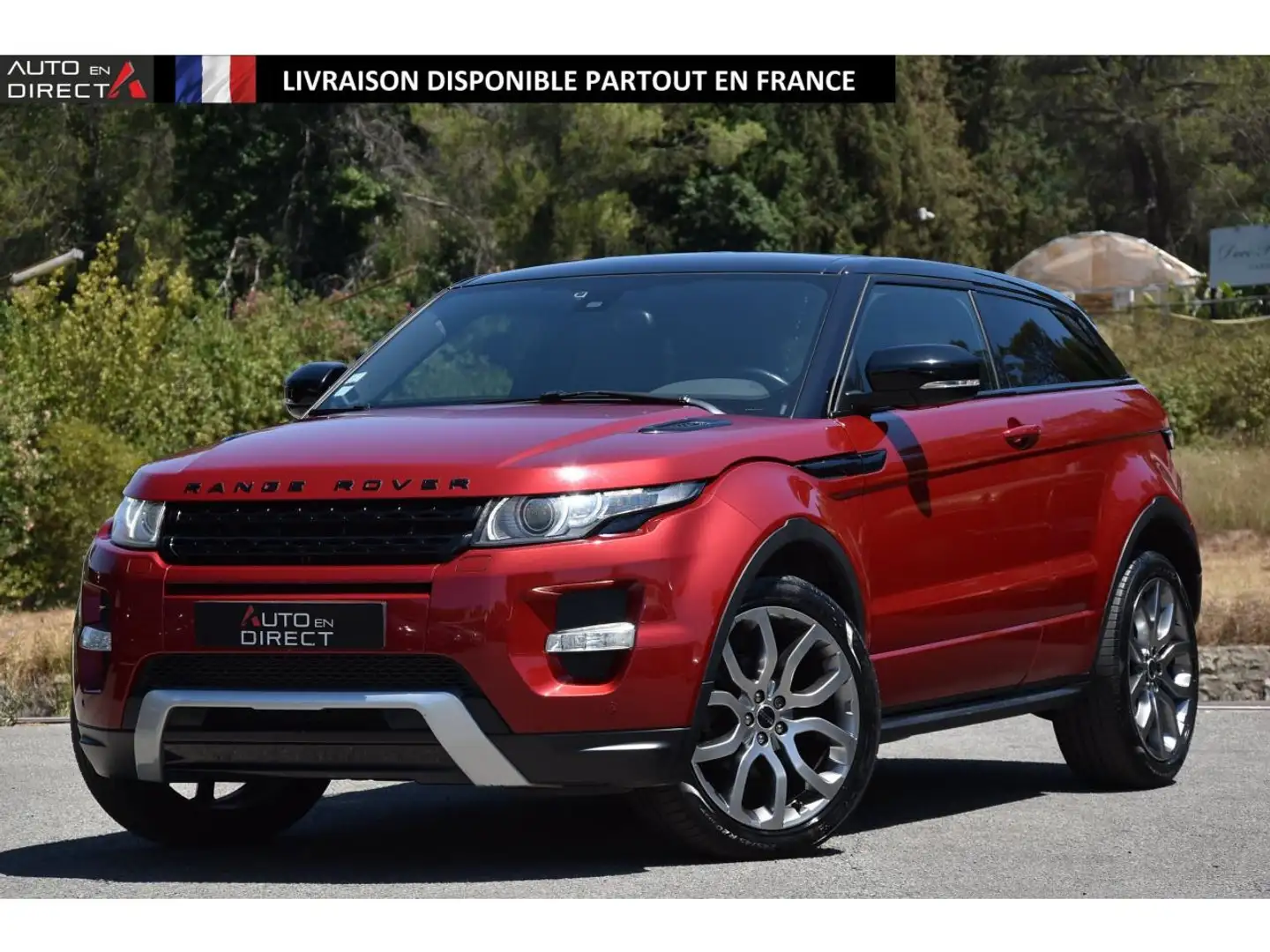 Land Rover Range Rover Evoque Range Rover Evoque 2.0 Si4 - BVA  Dynamic Rouge - 1