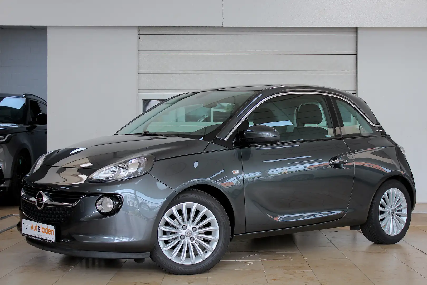 Opel Adam GLAM 1.4 Automatik *NAVI*PANO*APPLE*LED*ILINK*SHZ* Grau - 1