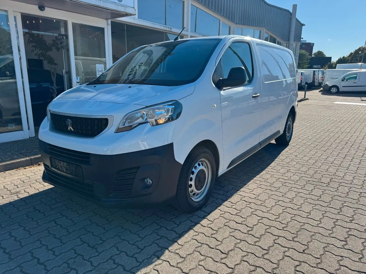 Peugeot Expert EXPERT 2.0 BlueHDi L2 PREMIUM/TEMPOMAT/TÜV+SERV. Weiß - 2