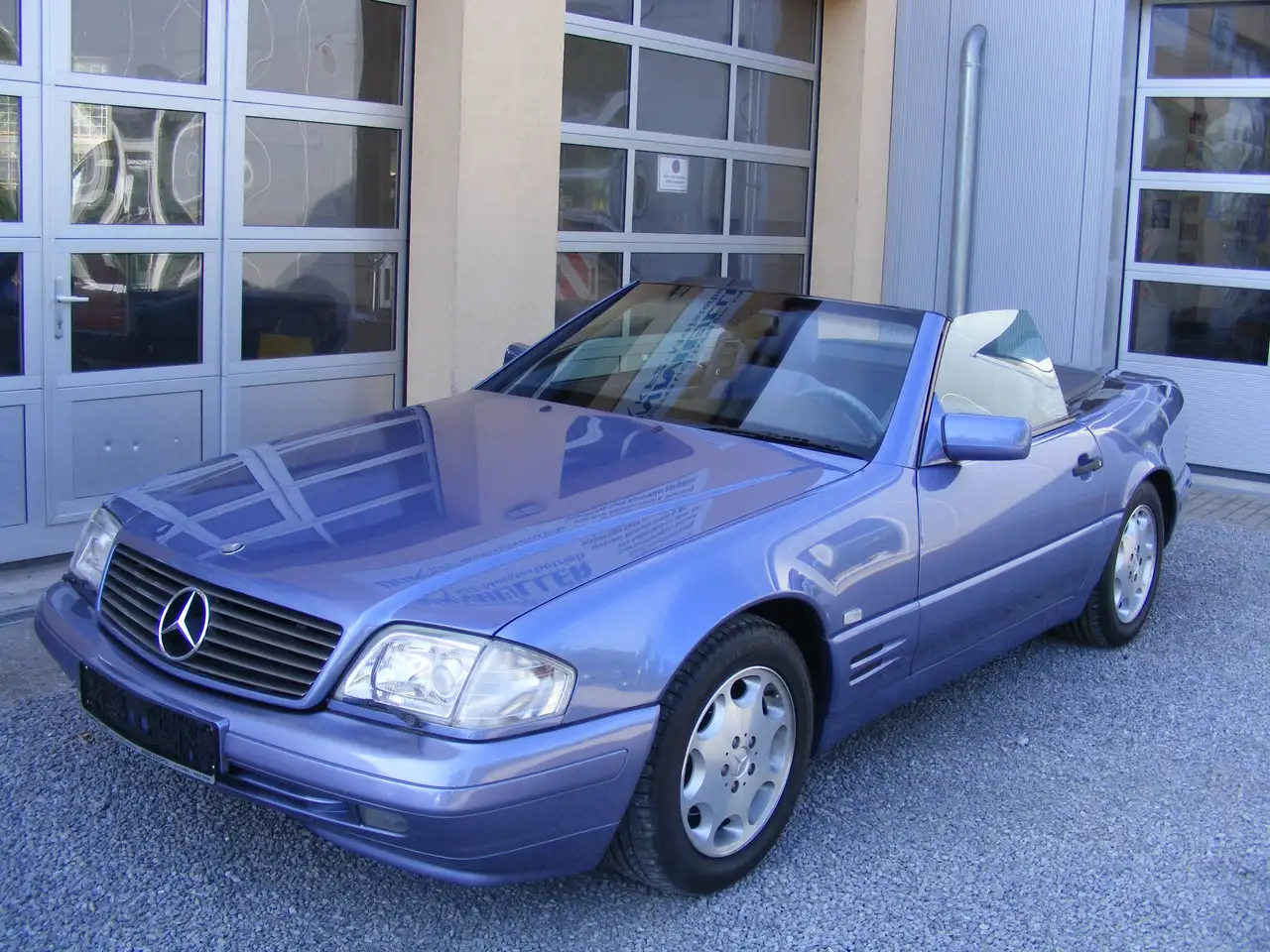 Mercedes-Benz SL 320 (2+2) - Sammlerzustand -, foto 2