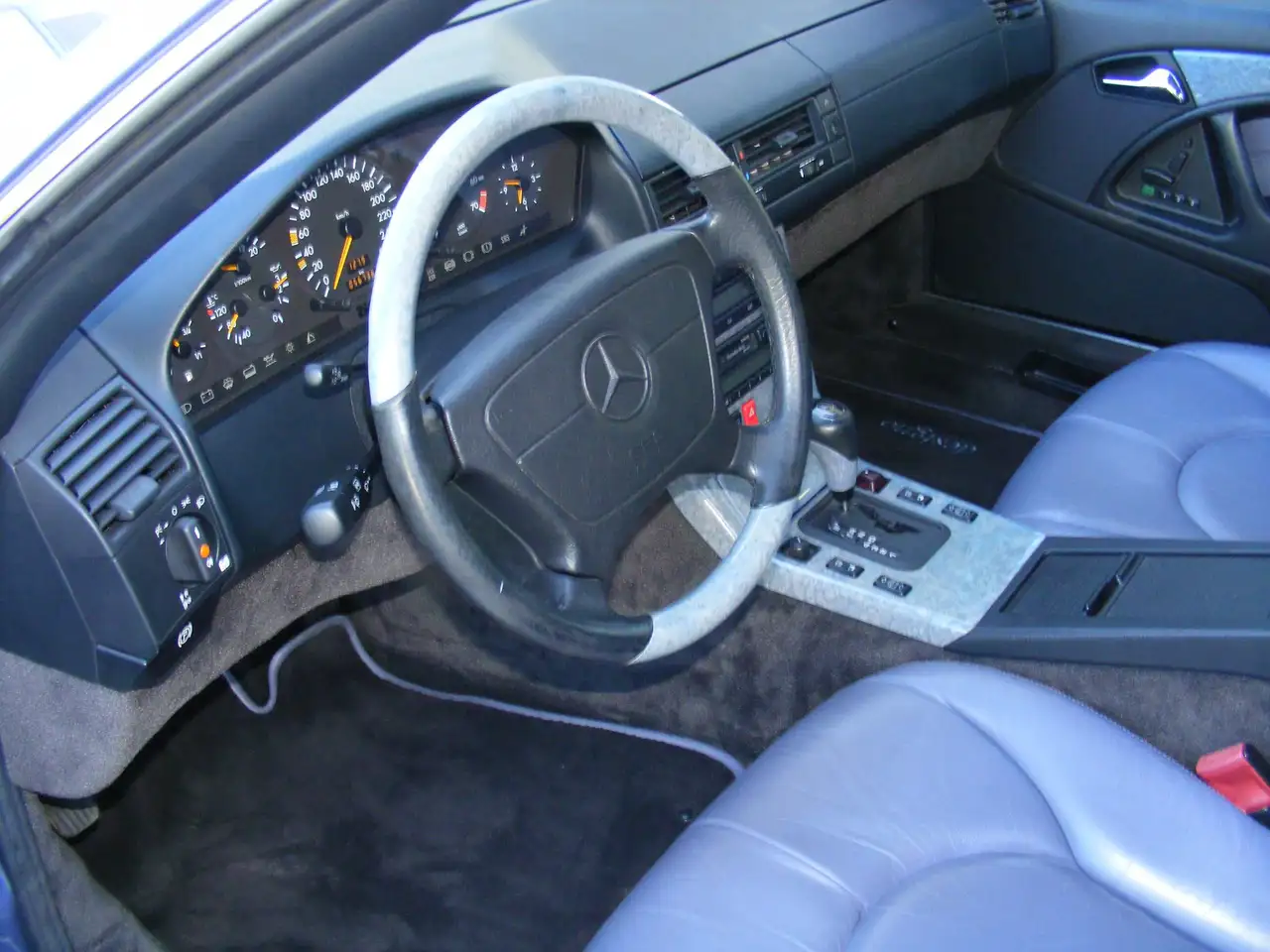 Mercedes-Benz SL 320 (2+2) - Sammlerzustand -, foto 5