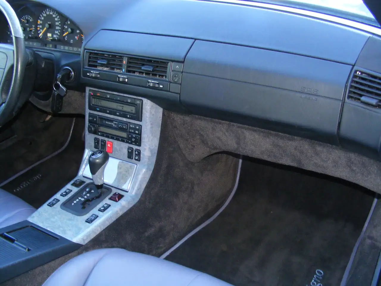 Mercedes-Benz SL 320 (2+2) - Sammlerzustand -, foto 11