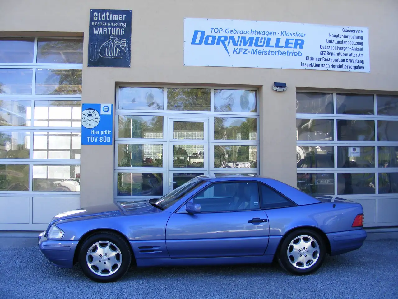 Mercedes-Benz SL 320 (2+2) - Sammlerzustand -, foto 4