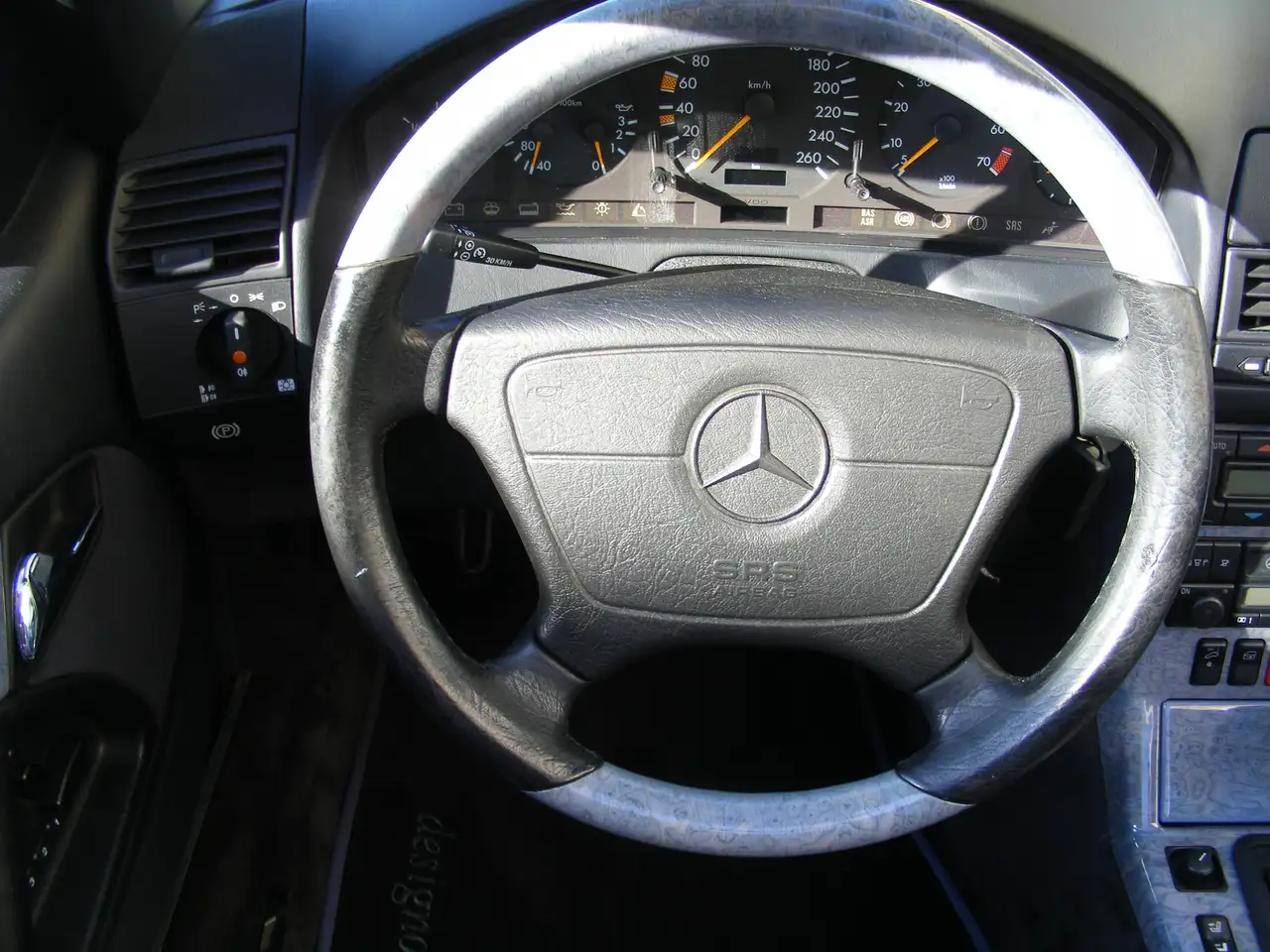 Mercedes-Benz SL 320 (2+2) - Sammlerzustand -, foto 12