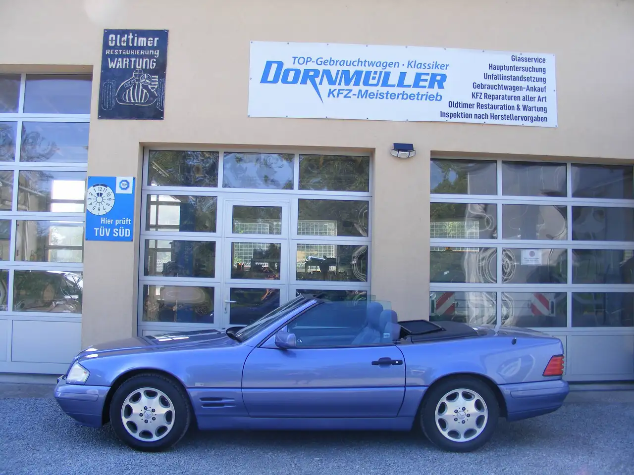 Mercedes-Benz SL 320 (2+2) - Sammlerzustand -, foto 1