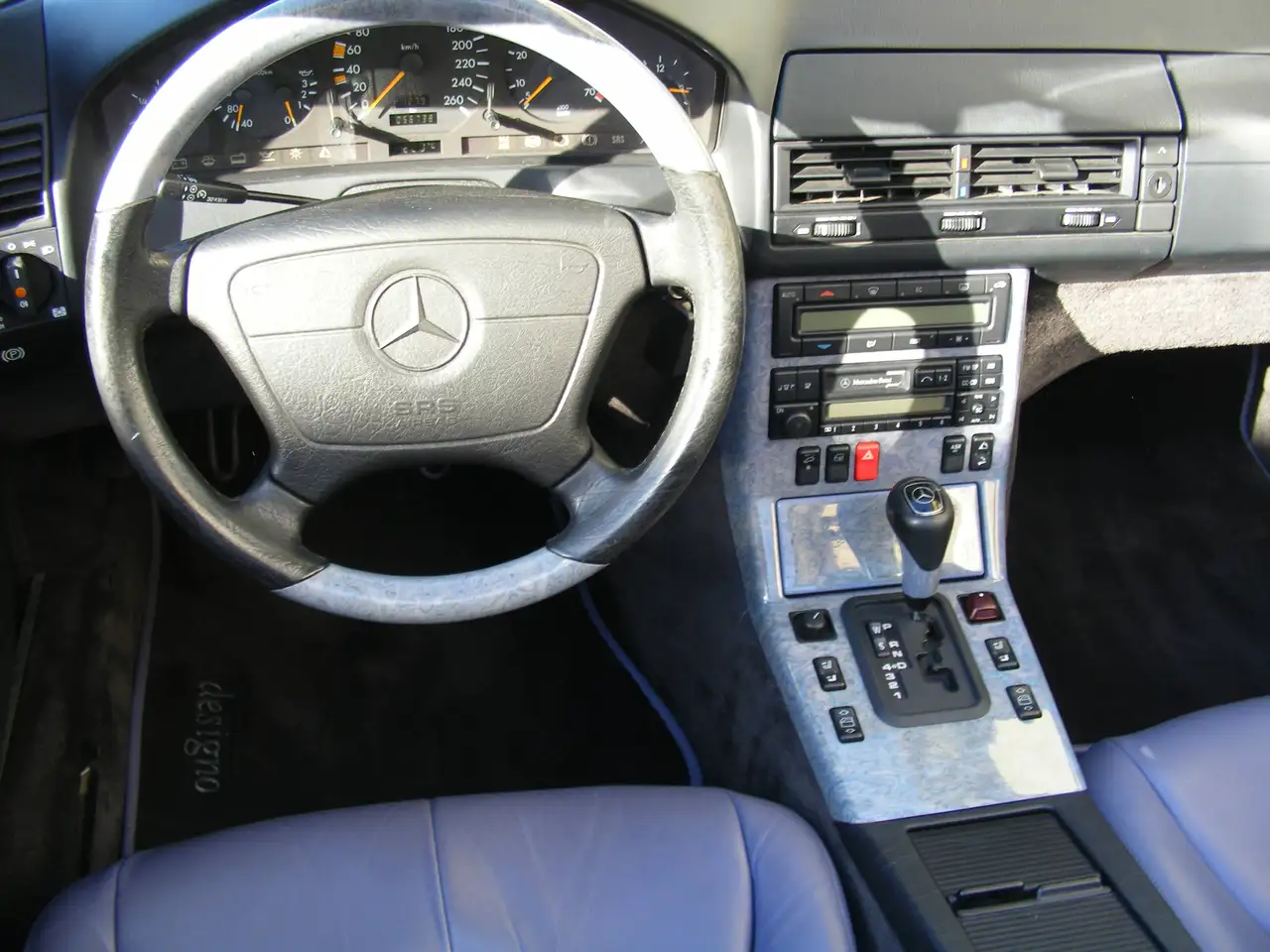 Mercedes-Benz SL 320 (2+2) - Sammlerzustand -, foto 7