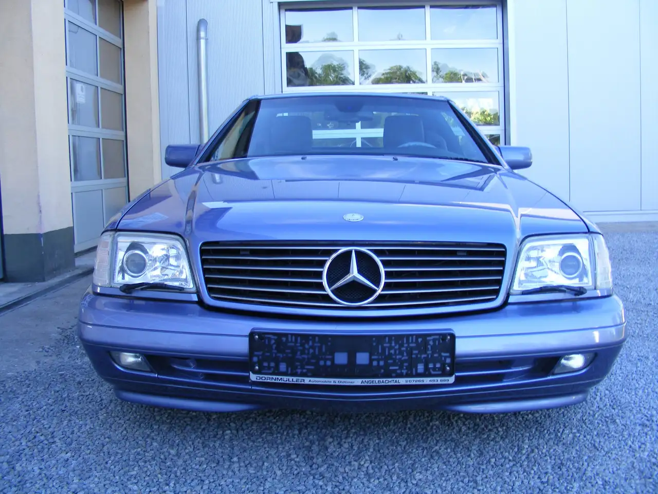 Mercedes-Benz SL 320 (2+2) - Sammlerzustand -, foto 3
