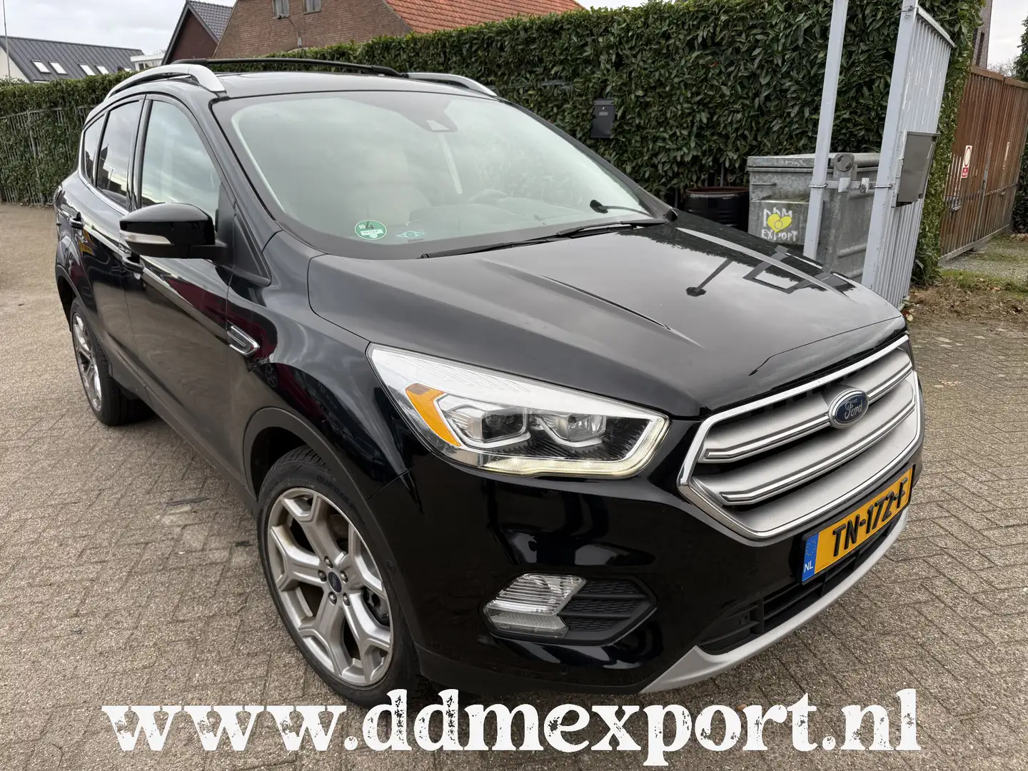 Ford Escape 2.0 AUT titanium 244 PK NO START Noir - 1