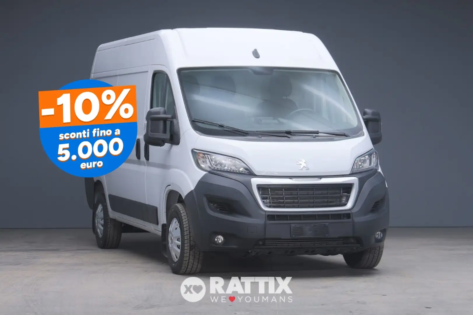 Peugeot Boxer 333 2.2 BlueHDI 120CV L2H2 IVA ESCLUSA Bílá - 1
