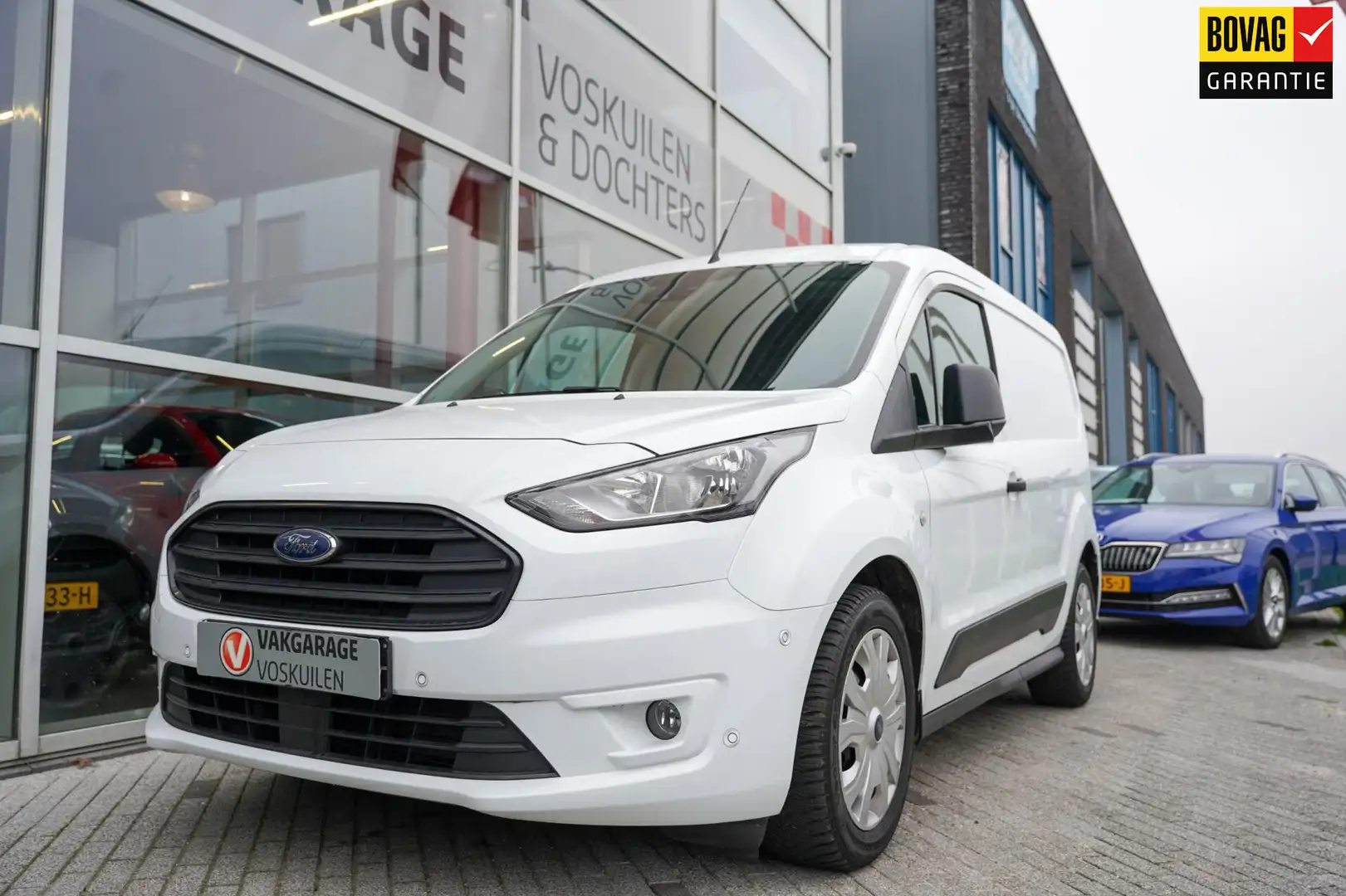 Ford Transit Connect 1.0 Ecoboost L1 Trend | Benzine | EX BTW | 3 pers. Wit - 1