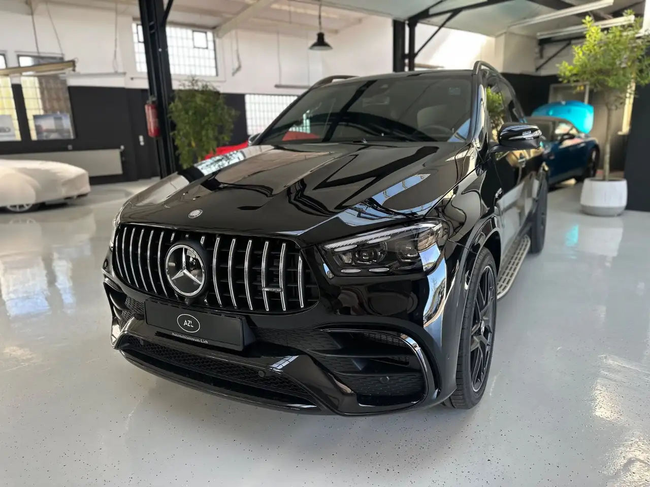 Mercedes-Benz GLE 63 AMG