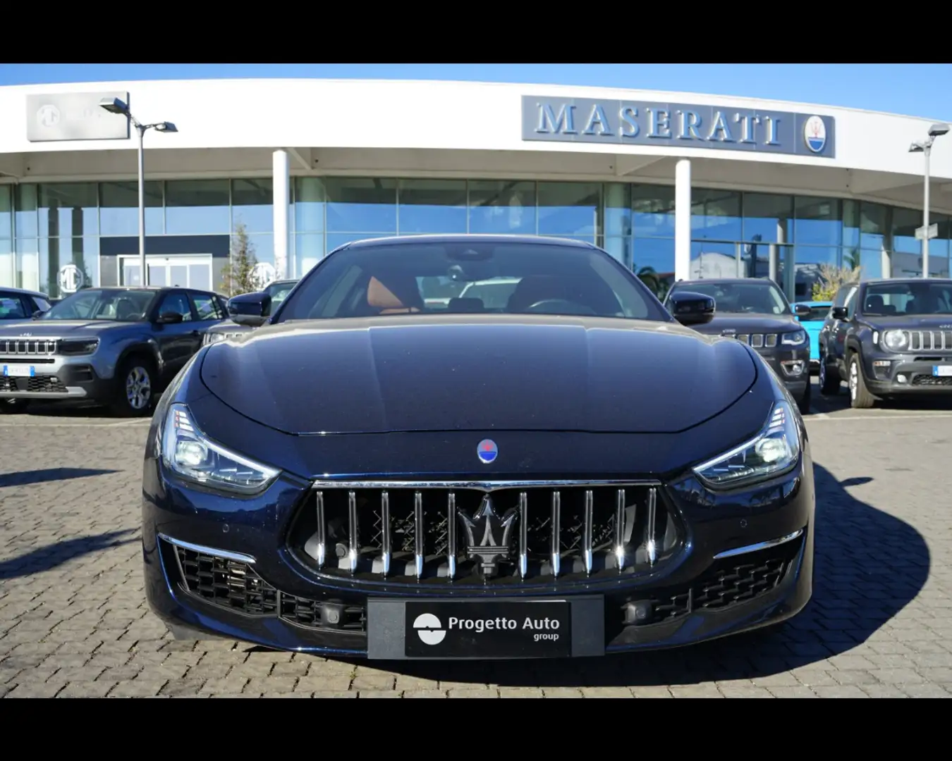 Maserati Ghibli V6 430 CV Q4 Granlusso Blue - 2