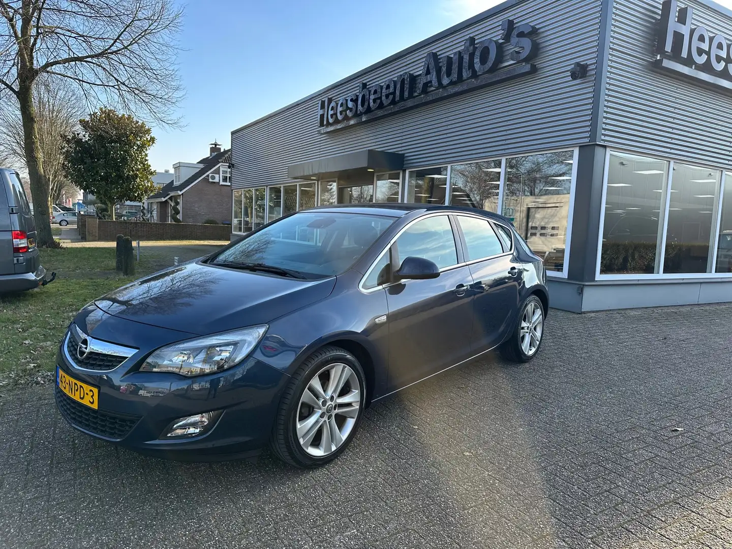 Opel Astra 1.4 Turbo Sport Blauw - 2