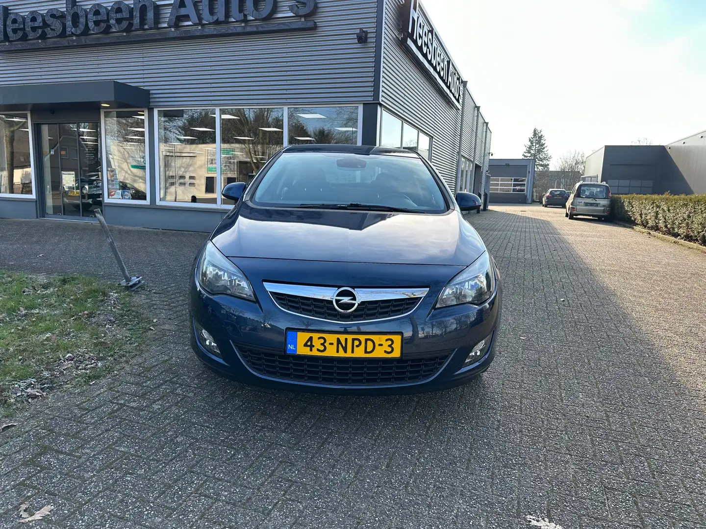 Opel Astra 1.4 Turbo Sport Blauw - 1