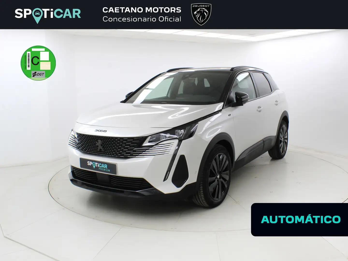 Peugeot 3008 1.2 PureTech 96KW S&S GT EAT8 Blanco - 1