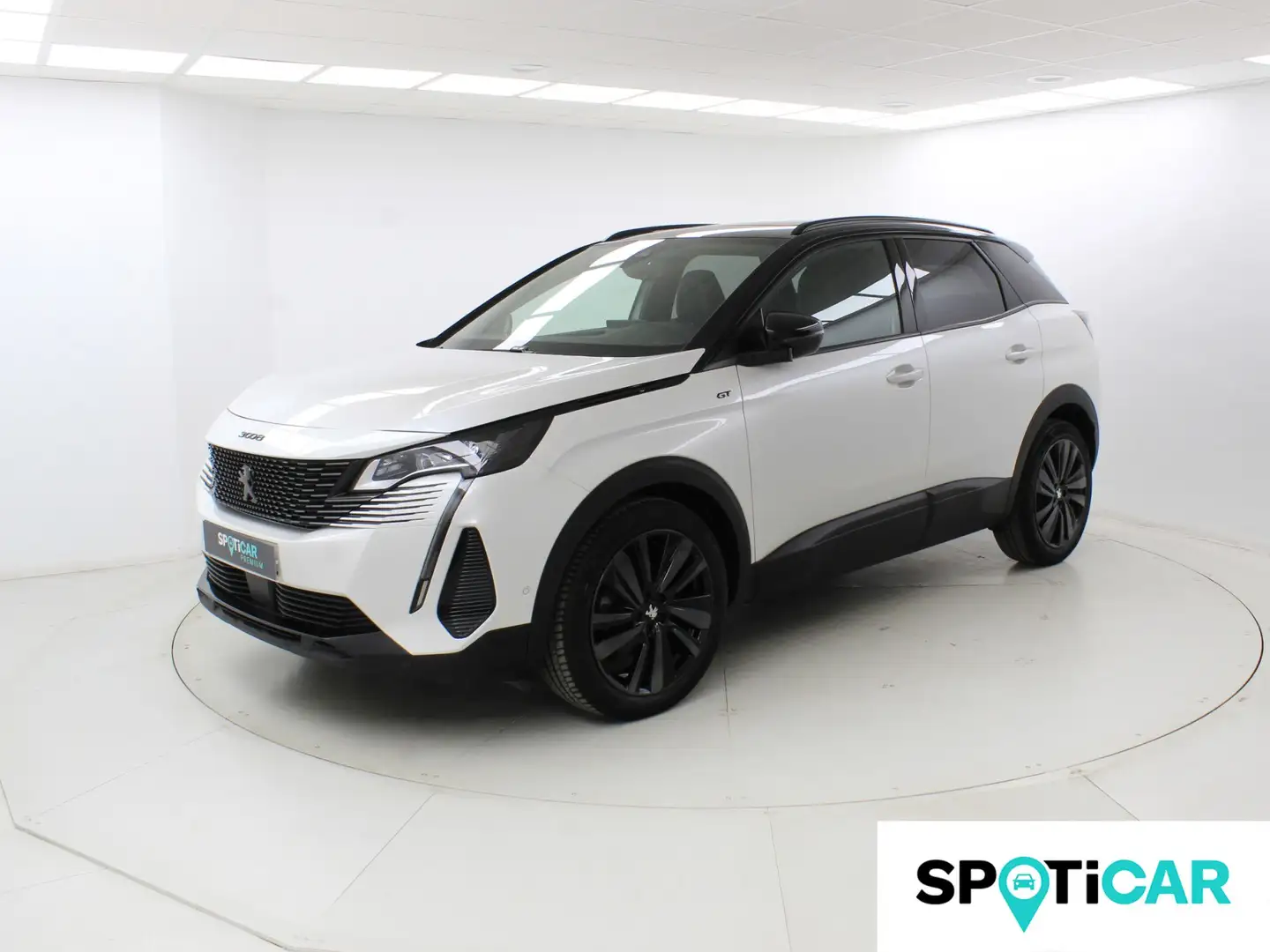 Peugeot 3008 1.2 PureTech 96KW S&S GT EAT8 Blanco - 2