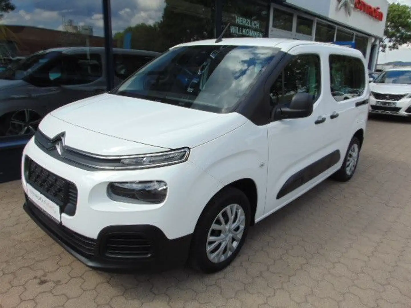 Citroen Berlingo Live M Blanc - 1
