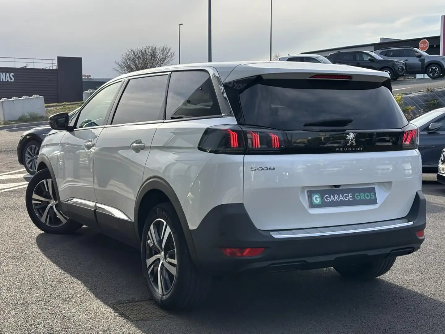 Peugeot 5008 BlueHDi 130ch S&S BVM6 Allure Blanc - 2