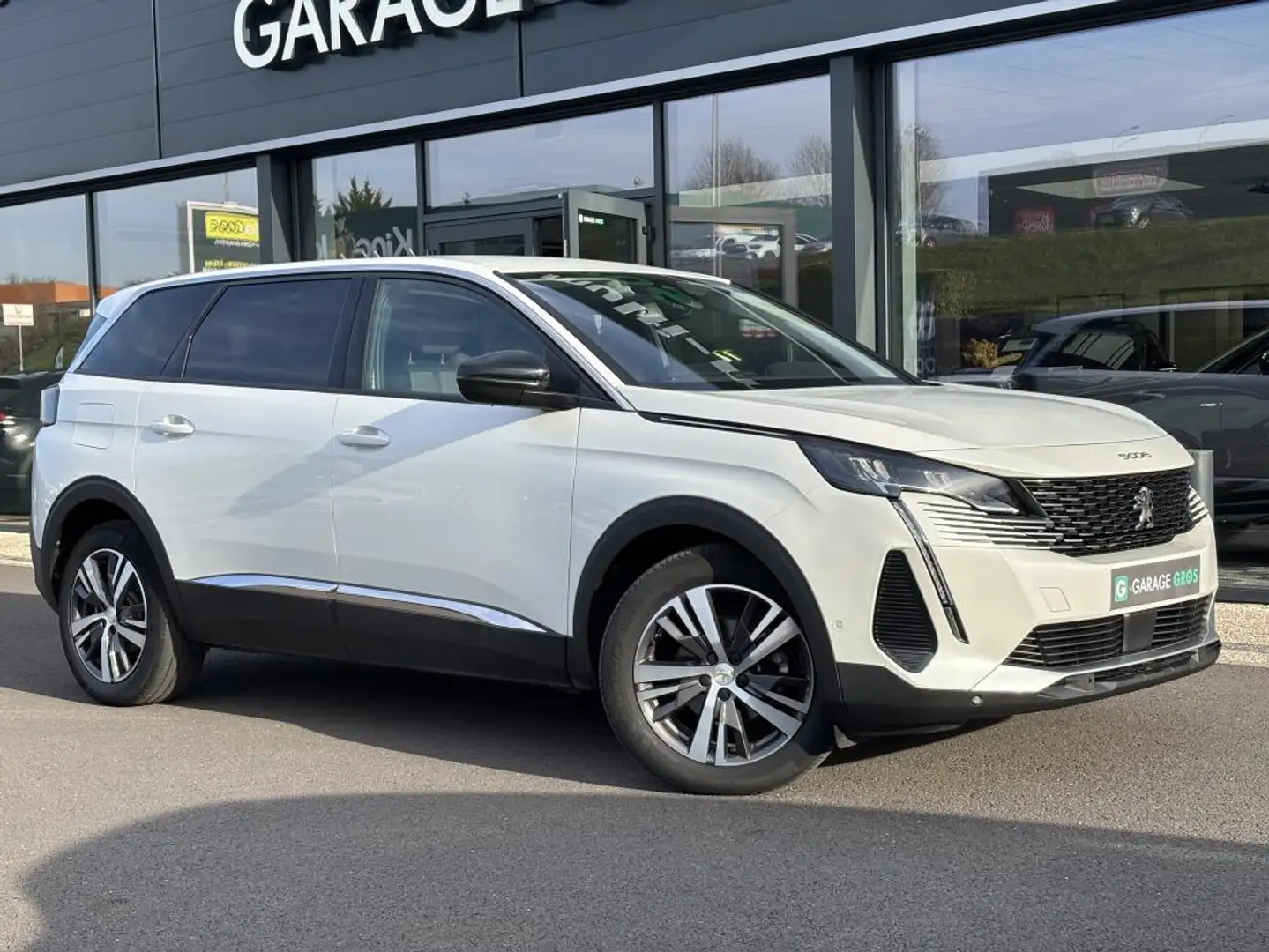 Peugeot 5008 BlueHDi 130ch S&S BVM6 Allure Blanc - 1