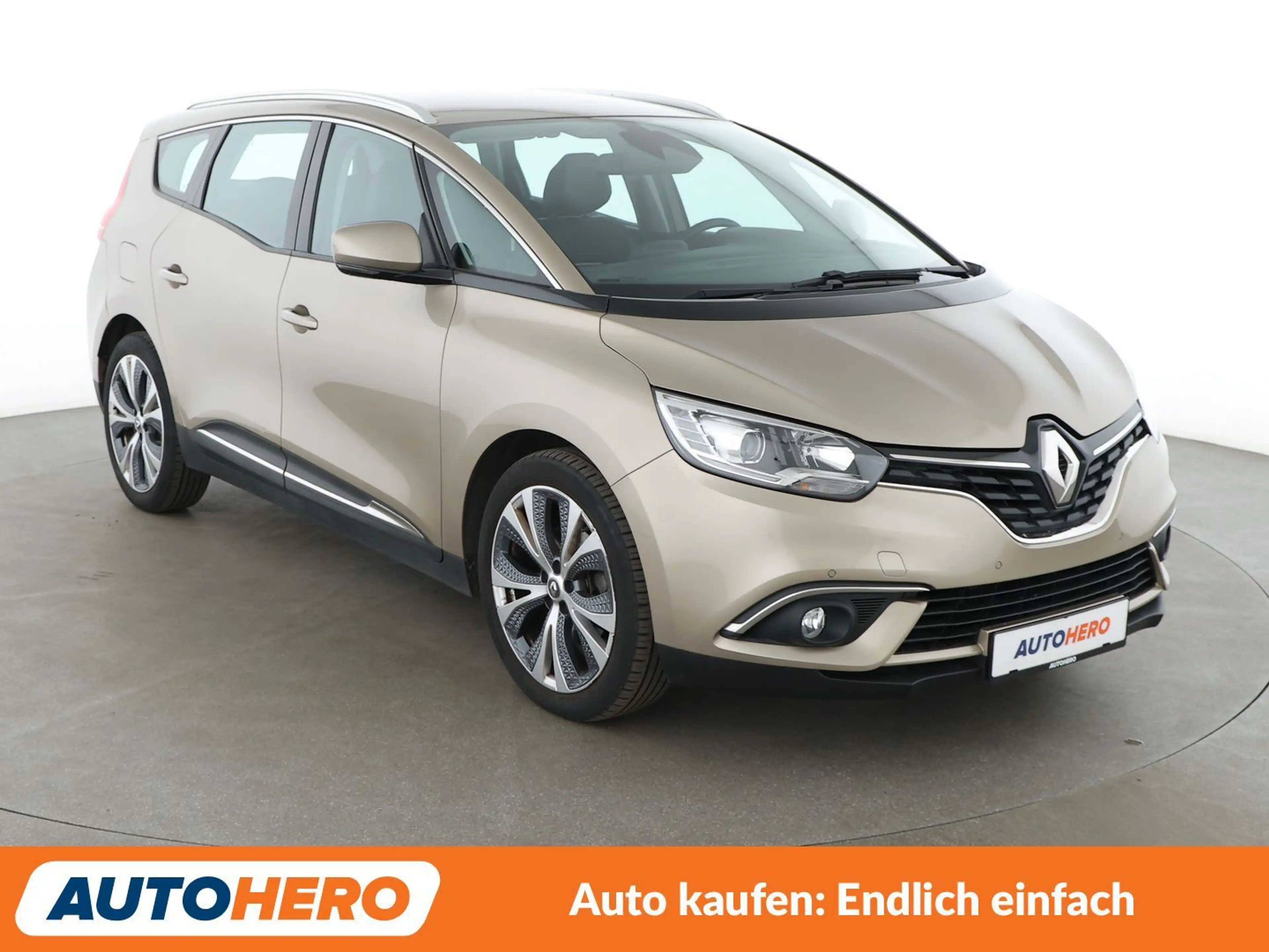 Renault Grand Scenic 1.2 TCe Energy Intens*NAVI*TEMPO*PDC*ALU* — photo 8