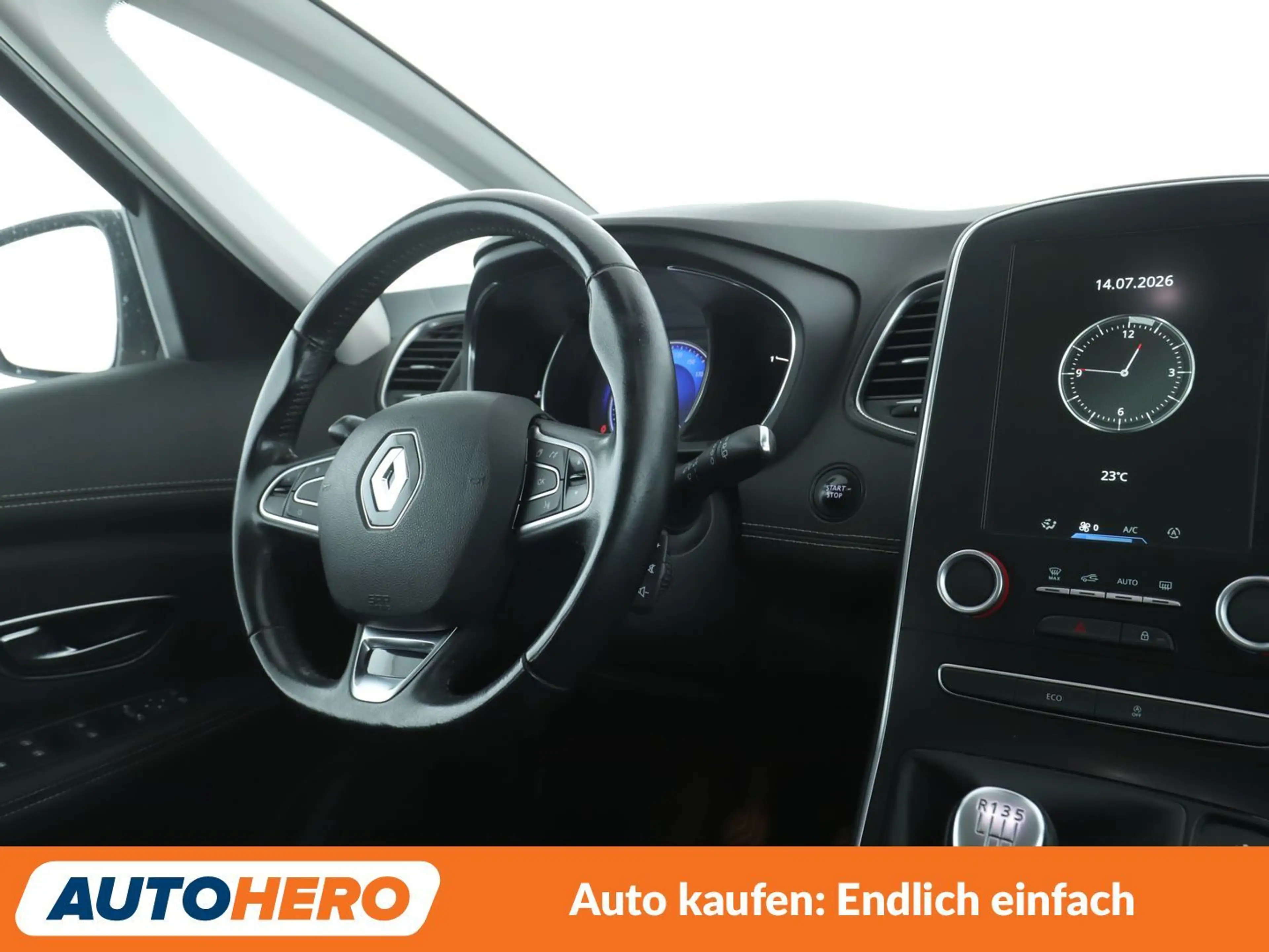 Renault Grand Scenic 1.2 TCe Energy Intens*NAVI*TEMPO*PDC*ALU* — photo 13
