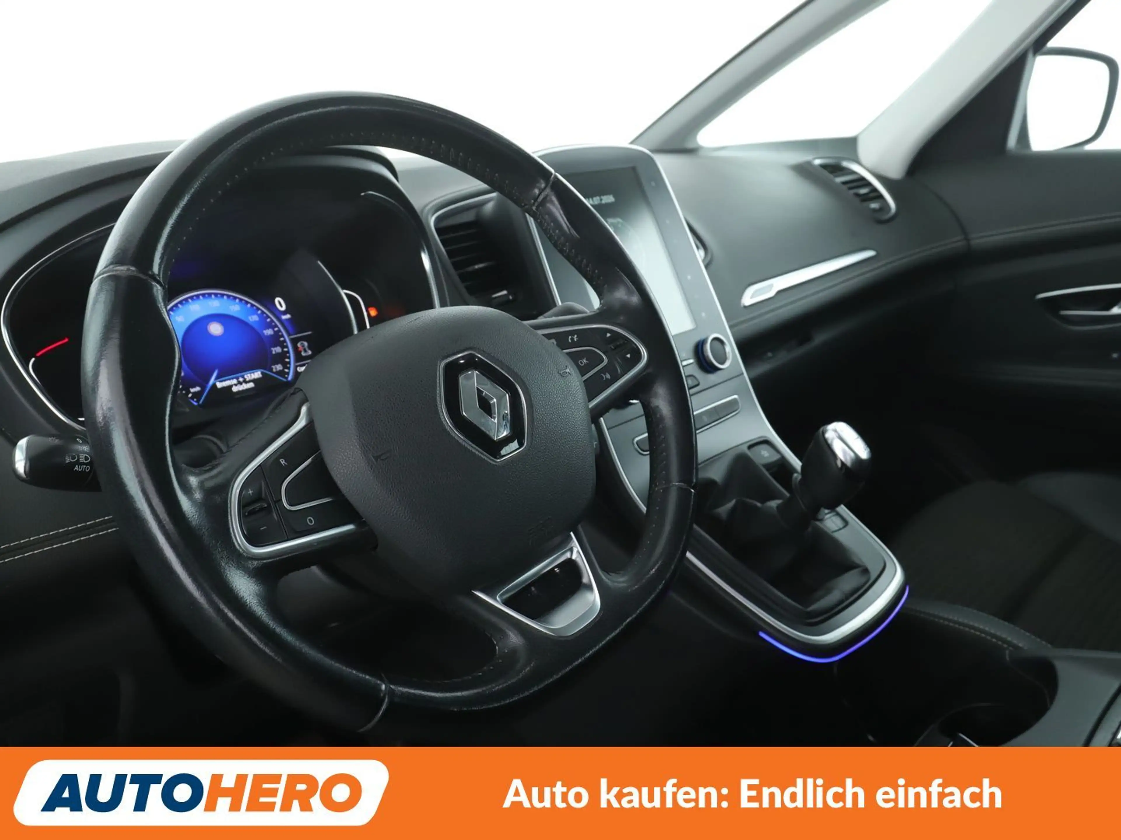 Renault Grand Scenic 1.2 TCe Energy Intens*NAVI*TEMPO*PDC*ALU* — photo 11