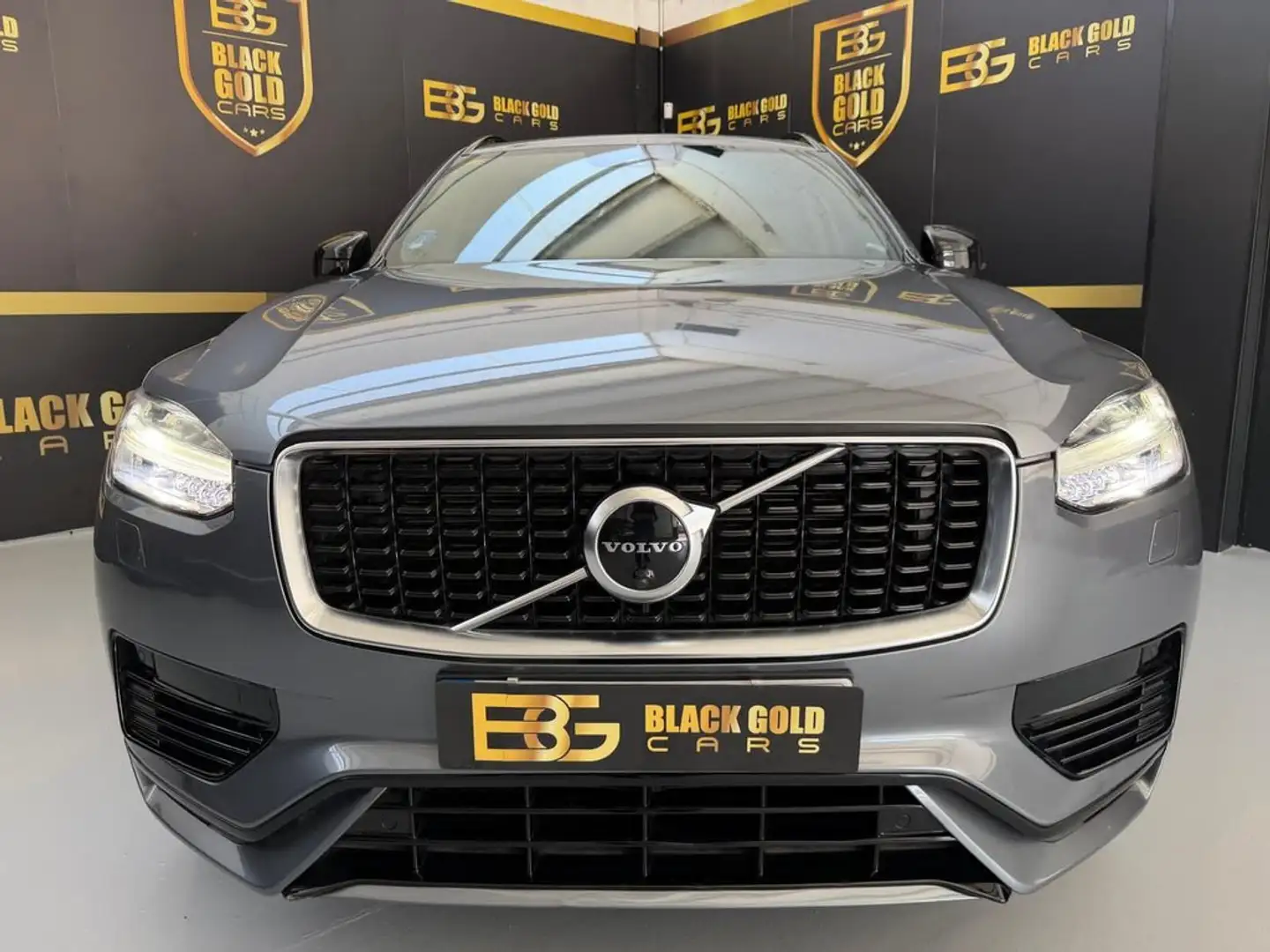 Volvo XC90 2.0 T8 AWD R-Design Auto Gris - 2