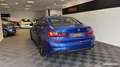 BMW 320 320D XDRIVE M SPORT BVA8 + TOIT PANO OUV HARMAN KA Bleu - thumbnail 4