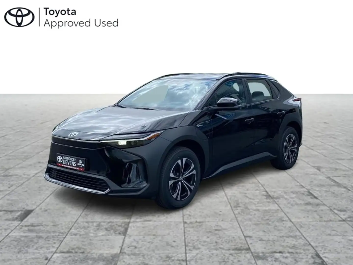 Toyota bZ4X Dynamic Fekete - 1