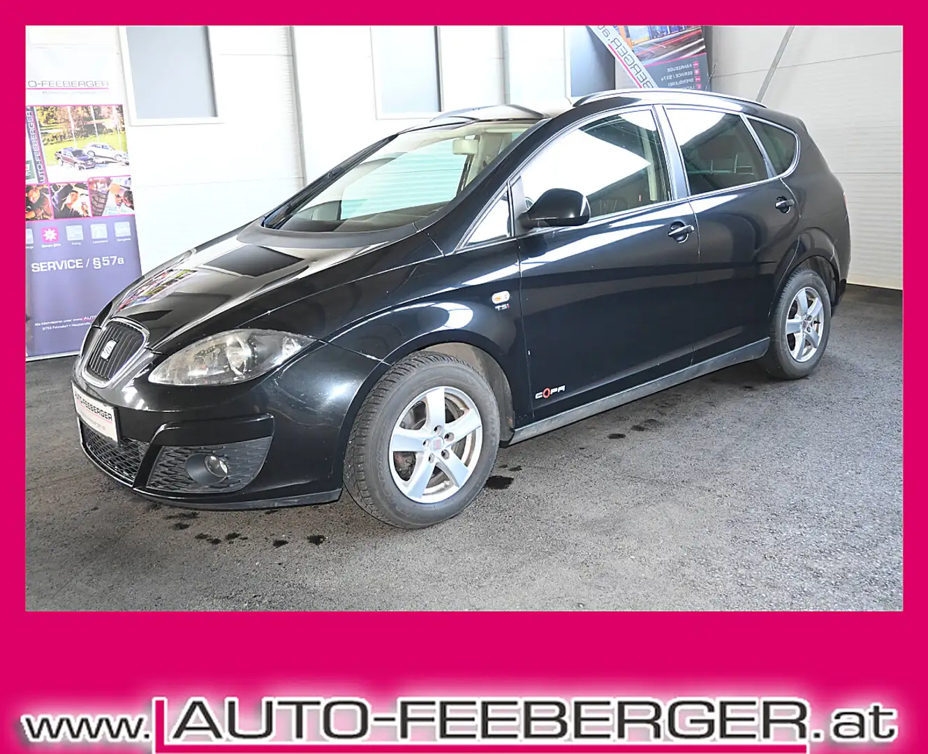 SEAT Altea XL Chili-Copa 1,2 TSI,Klima,Tempomat Schwarz - 1