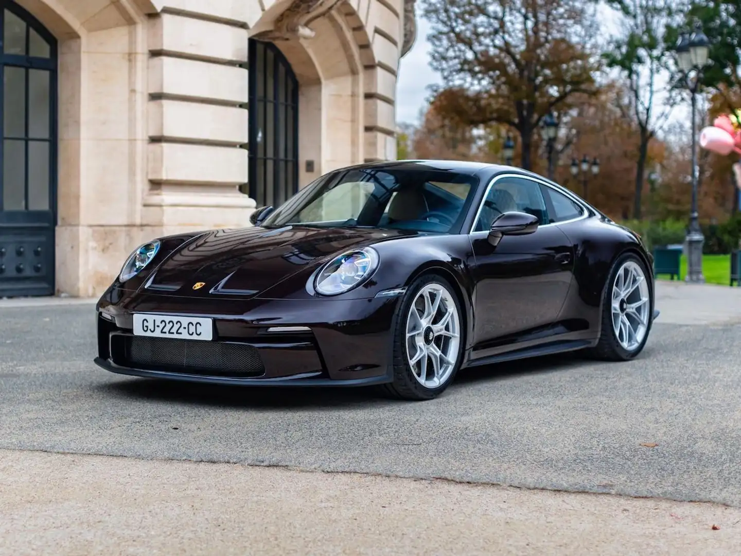 Porsche 911 GT3 Touring PTS Rosso - 1