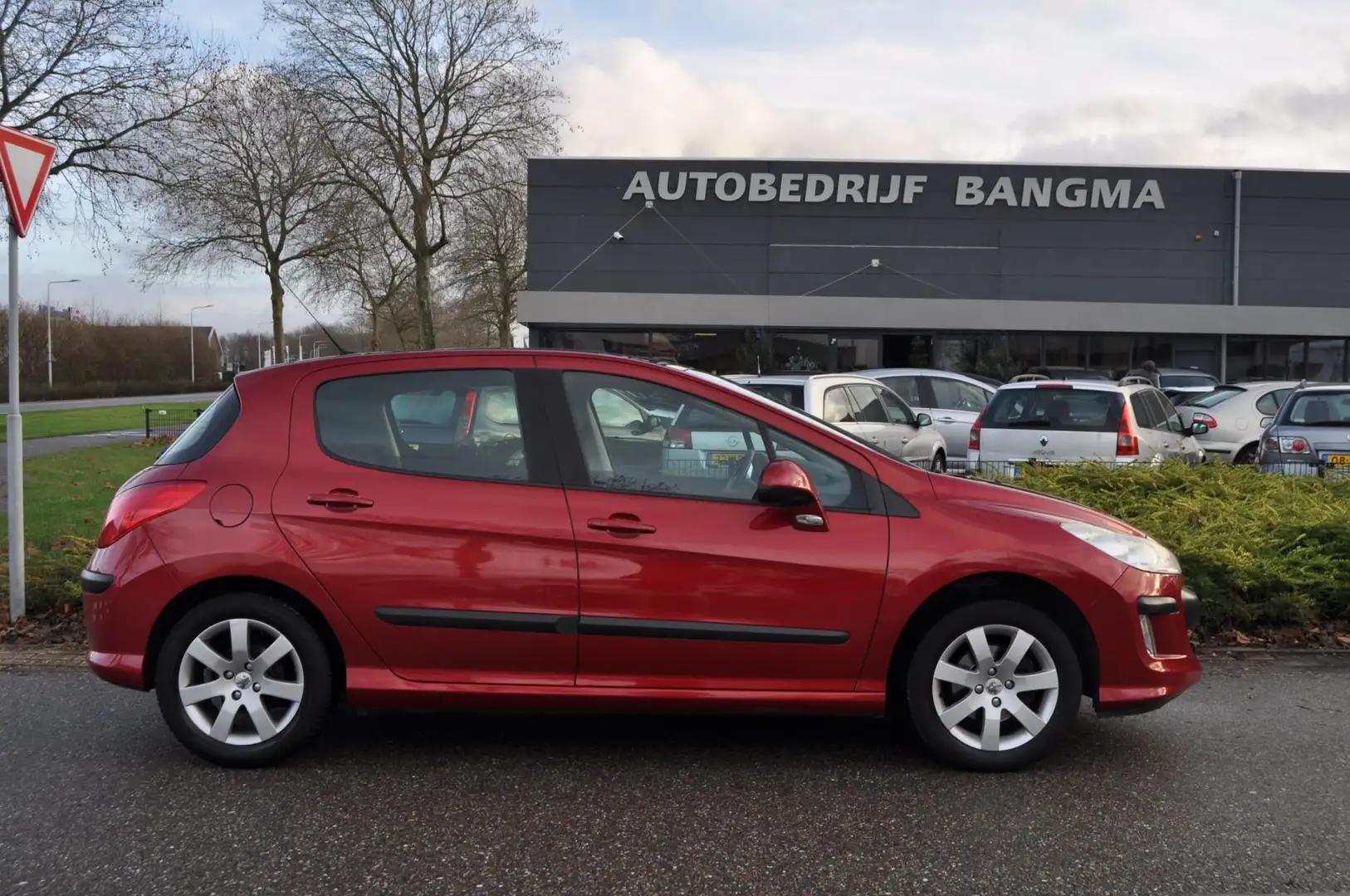 Peugeot 308 1.6 VTi 16v 5-DEURS XS-uitv/CLIMA AIRCO/LM-VELGEN/ Rojo - 2