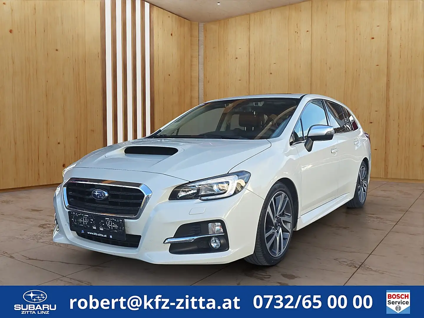 Subaru Levorg 1,6 GT-S Exclusive -Top Zustand Weiß - 1